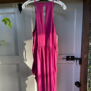 BCBGeneration Fuschia Cocktail Dress